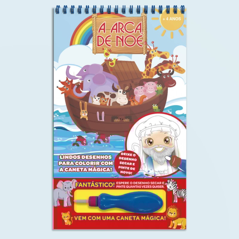 A Arca de Noé Aquabook