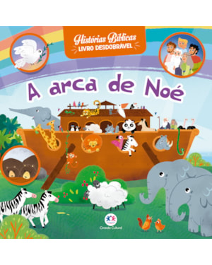 A ARCA DE NOÉ - COM ABAS DESDOBRÁVEL