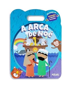 A ARCA DE NOÉ COM NARRAÇÃO