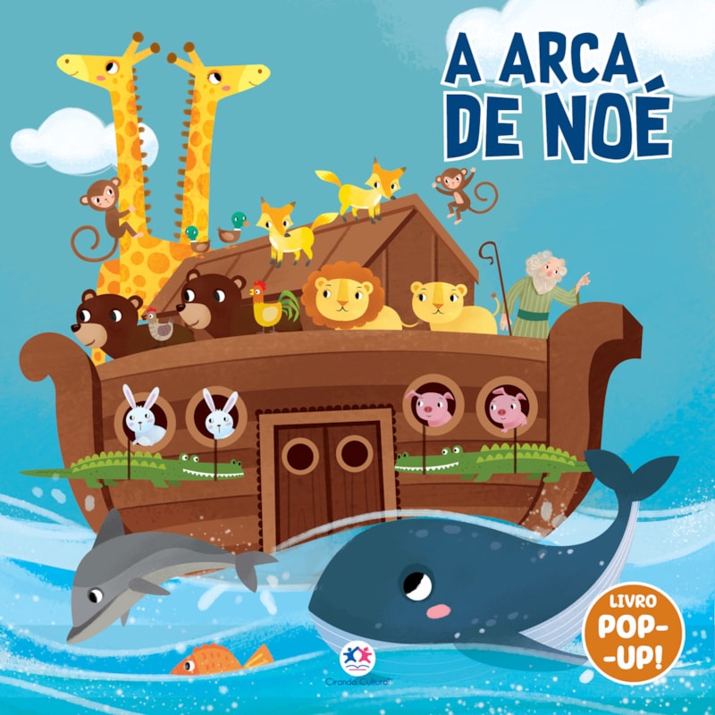 A ARCA DE NOÉ - COM POP-UP!