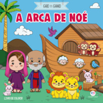 A ARCA DE NOÉ - LIVRO DE COLORIR