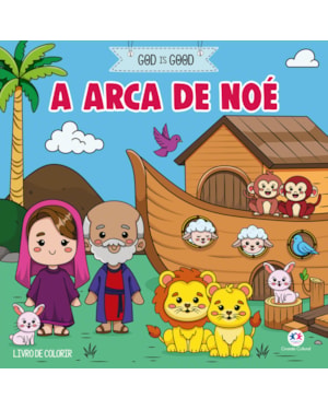 A Arca de Noé - Livro de Colorir