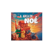 A ARCA DE NOÉ - LIVRO PARA COLORIR