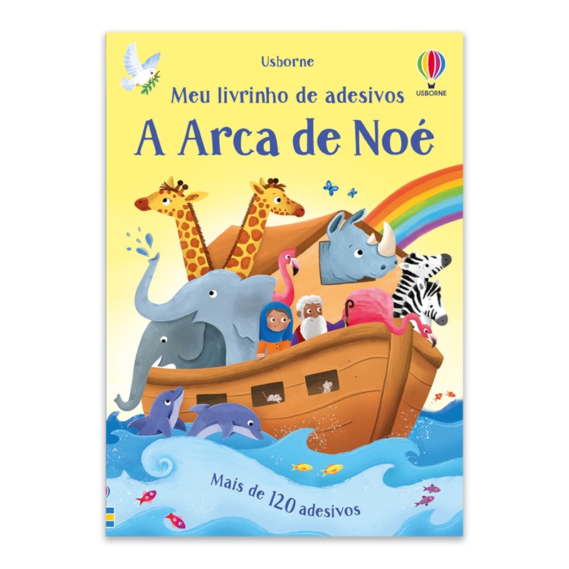 A ARCA DE NOÉ: MEU LIVRINHO DE ADESIVOS