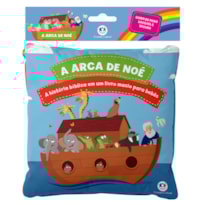 A ARCA DE NOÉ - MEU LIVRO DE PANO