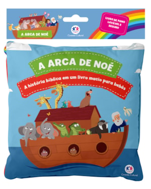 A ARCA DE NOÉ - MEU LIVRO DE PANO