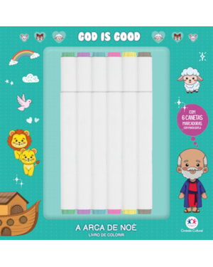 A ARCA DE NOÉ - PARA COLORIR