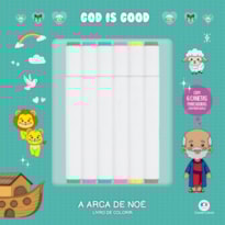 A ARCA DE NOÉ - PARA COLORIR