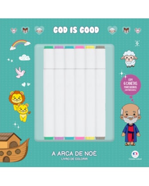 A ARCA DE NOÉ - PARA COLORIR