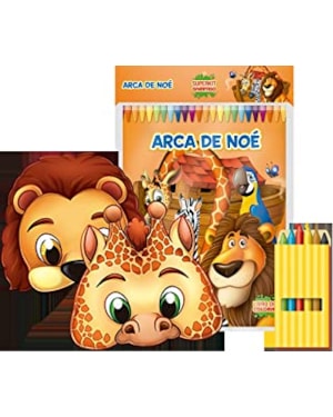 A ARCA DE NOÉ - SUPERKIT DIVERTIDO