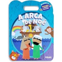 A ARCA DE NOÉ - TEXTO E NARRAÇÃO EM PORTUGUÊS E INGLÊS