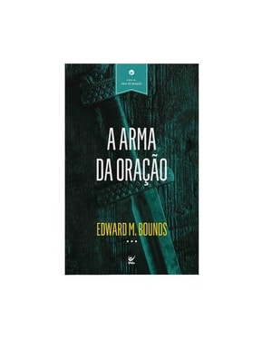 A arma da oração