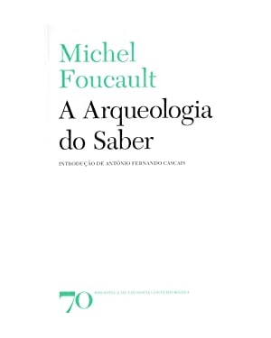 A arqueologia do saber