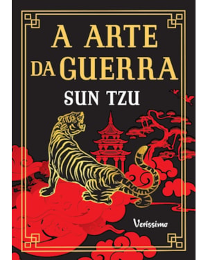 A ARTE DA GUERRA - CAPA DURA