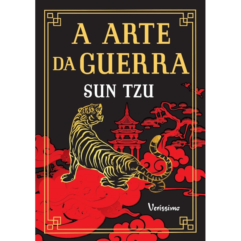 A ARTE DA GUERRA - CAPA DURA