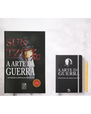 A ARTE DA GUERRA: OS TREZE CAPÍTULOS ORIGINAIS