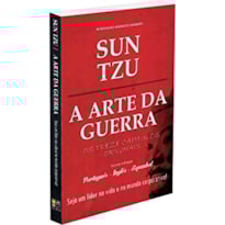 A ARTE DA GUERRA  PORTUGUES  INGLES  ESPANHOL 13,5 x  21