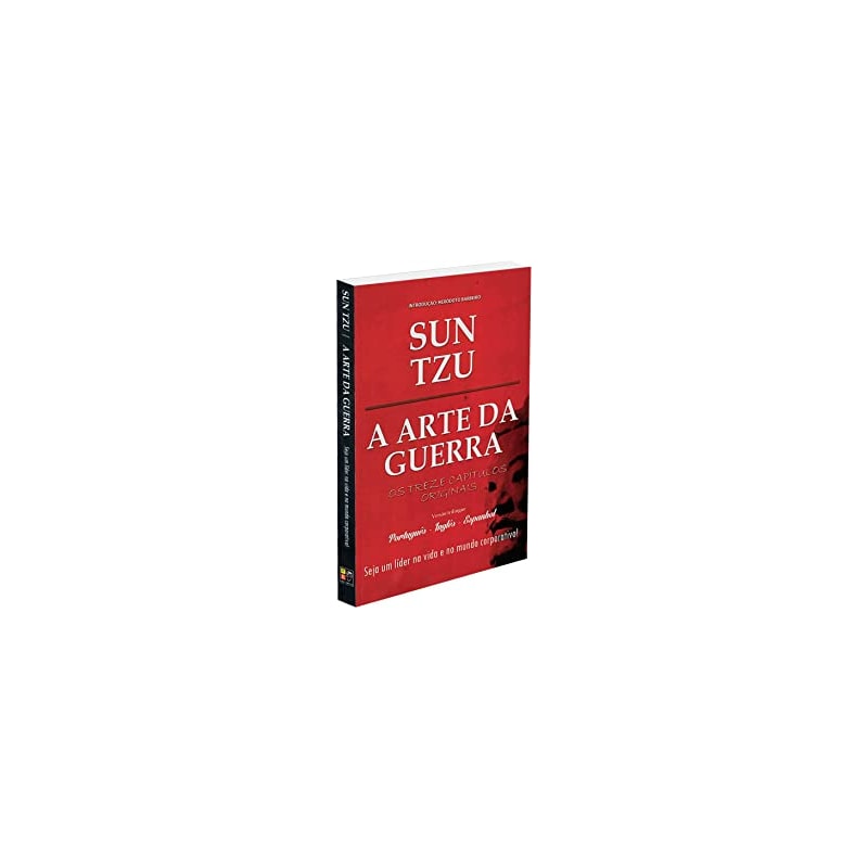 A ARTE DA GUERRA  PORTUGUES  INGLES  ESPANHOL 13,5 x  21