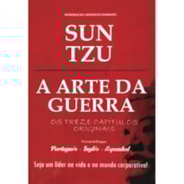 A ARTE DA GUERRA  PORTUGUES  INGLES  ESPANHOL (CAPA DURA)
