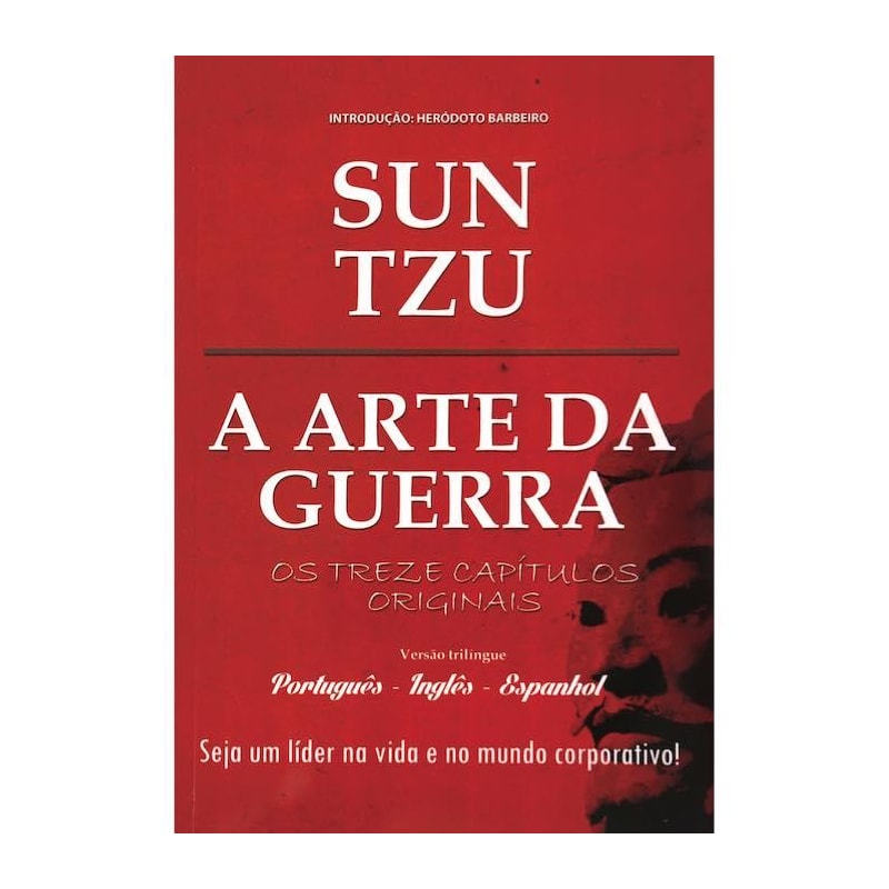 A ARTE DA GUERRA PORTUGUES INGLES ESPANHOL (CAPA DURA)