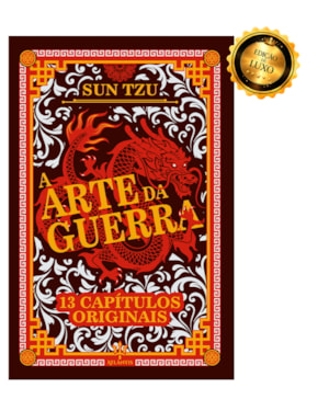 A ARTE DA GUERRA - SUN TZU | LUXO CAPA DURA