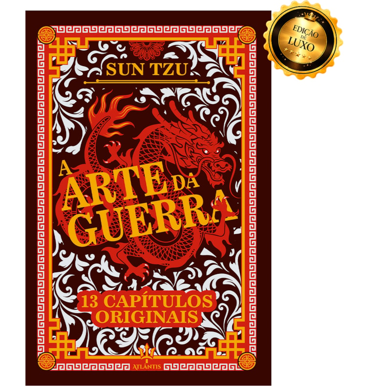 A ARTE DA GUERRA - SUN TZU | LUXO CAPA DURA