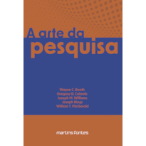 A arte da pesquisa