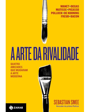 A ARTE DA RIVALIDADE: QUATRO AMIZADES QUE MUDARAM A ARTE MODERNA
