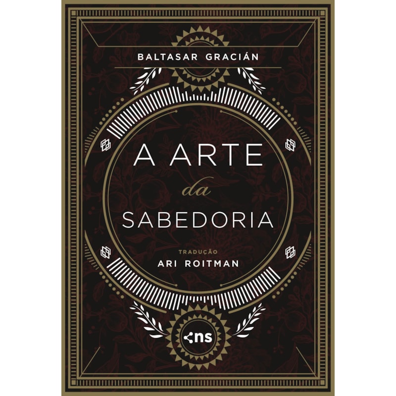 A ARTE DA SABEDORIA - CAPA DURA