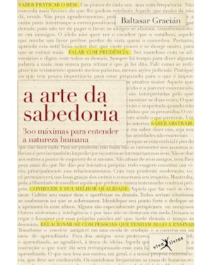 A ARTE DA SABEDORIA (EDIÇÃO DE BOLSO)