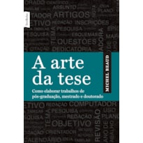 A ARTE DA TESE (EDIÇÃO DE BOLSO)