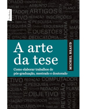 A ARTE DA TESE (EDIÇÃO DE BOLSO)