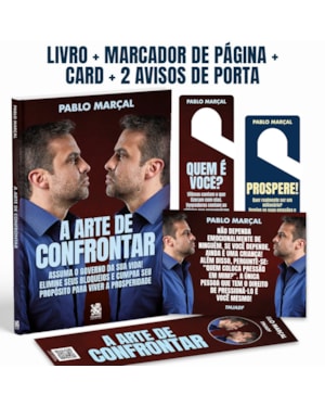 A ARTE DE CONFRONTAR - PABLO MARÇAL