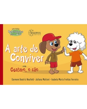 A arte de conviver com Gustavo, o cão