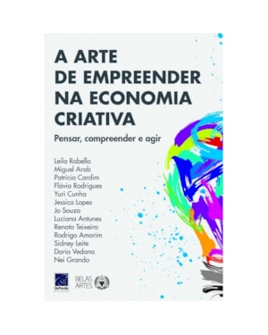 A ARTE DE EMPREENDER NA ECONOMIA CRIATIVA: PENSAR, COMPREENDER E AGIR