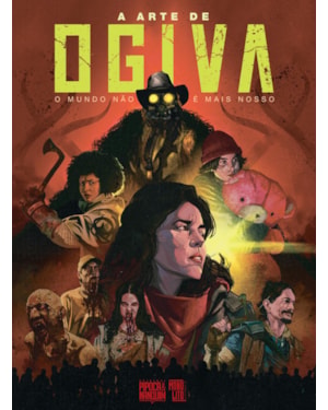 A ARTE DE OGIVA - O MUNDO NÃO É MAIS NOSSO (TIRAGEM LIMITADA)