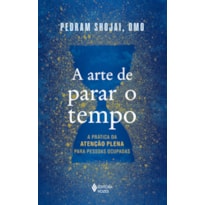 A ARTE DE PARAR O TEMPO: A PRÁTICA DA ATENÇÃO PLENA PARA PESSOAS OCUPADAS