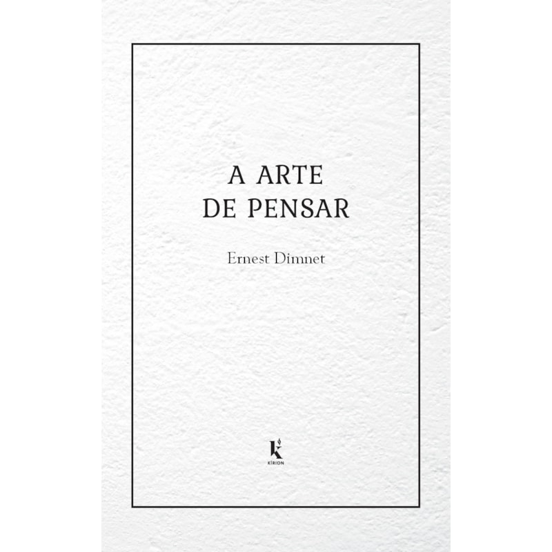 A ARTE DE PENSAR