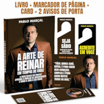 A ARTE DE REINAR EM TEMPOS DE CRISE - PABLO MARÇAL