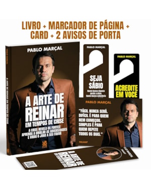 A ARTE DE REINAR EM TEMPOS DE CRISE - PABLO MARÇAL