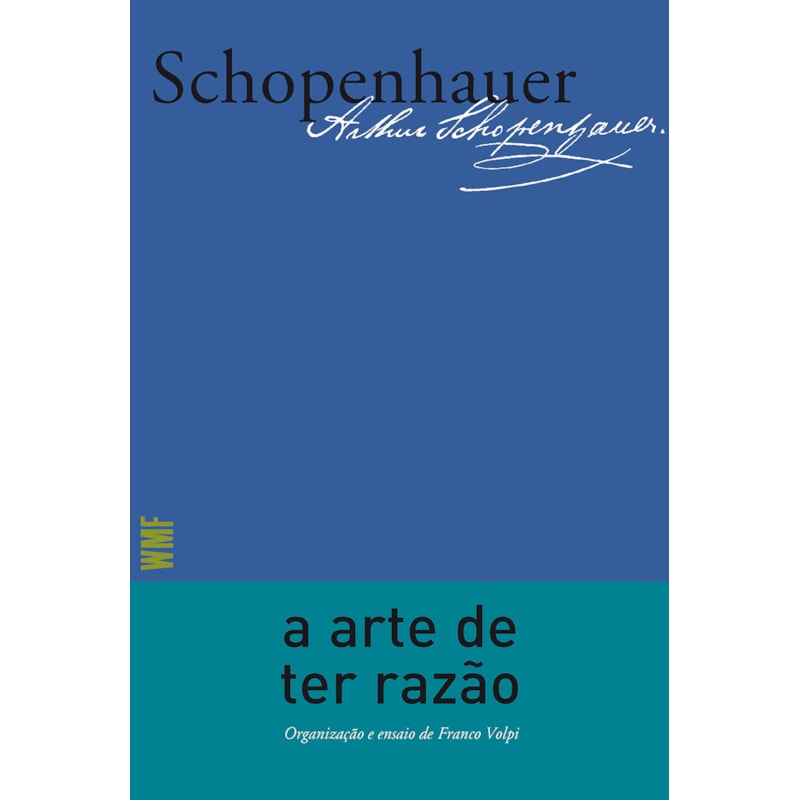 A ARTE DE TER RAZÃO