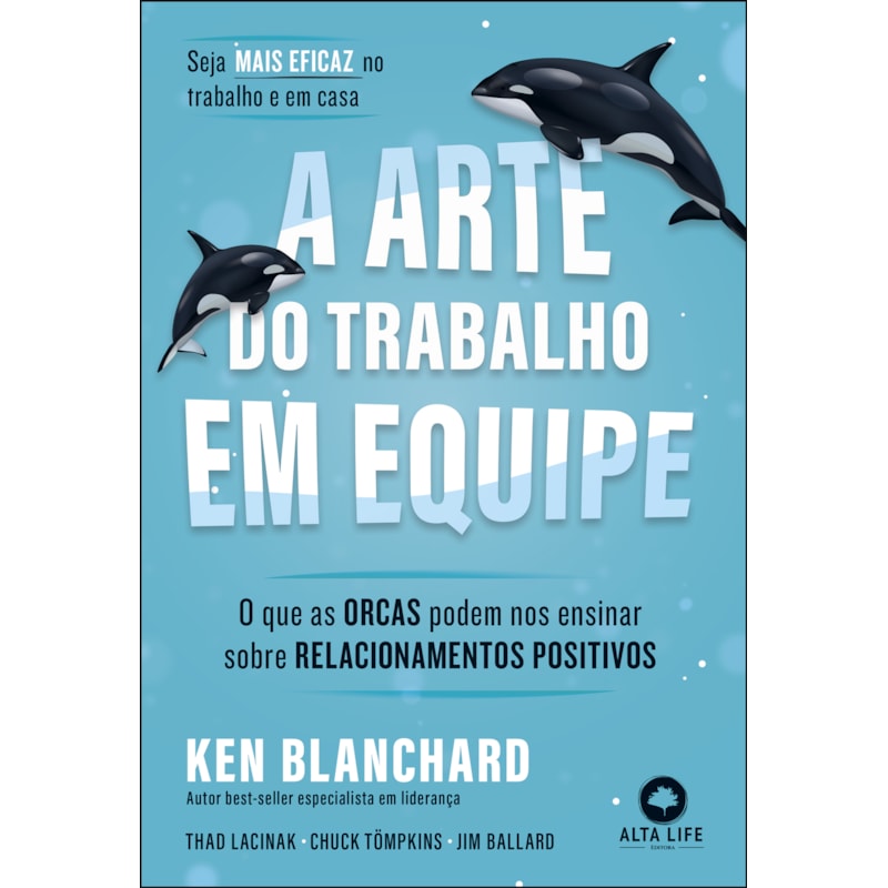 A arte do trabalho em equipe: o que as orcas podem ensinar sobre relacionamentos positivos