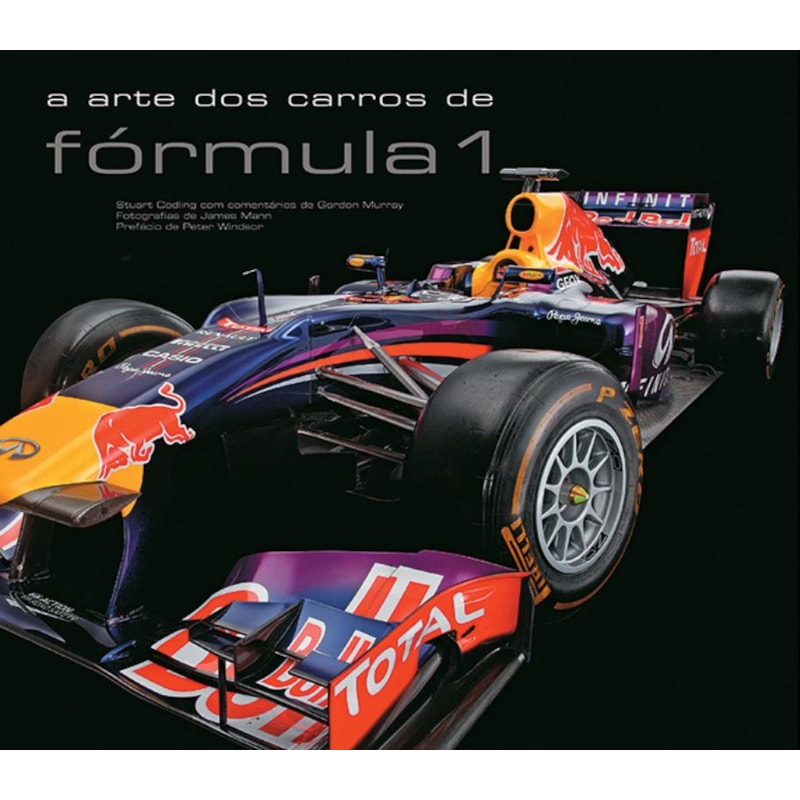 A ARTE DOS CARROS DE FÓRMULA 1