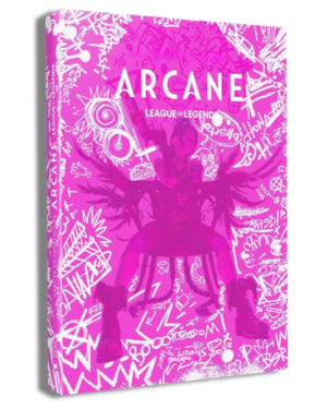 A ARTE E A CRIAÇÃO DE ARCANE - LIVRO OFICIAL (EM PORTUGUÊS): EDIÇÃO DE COLECIONADOR
