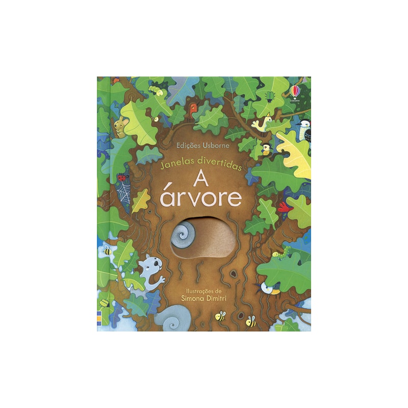 A ÁRVORE : JANELAS DIVERTIDAS