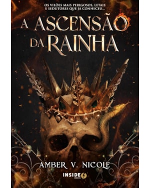 A ASCENSÃO DA RAINHA: VOLUME 3 - SÉRIE DEUSES E MONSTROS