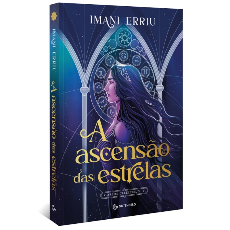 A ASCENSÃO DAS ESTRELAS (TRILOGIA CORPOS CELESTES, LIVRO 1) - (SUCESSO NO TIKTOK)