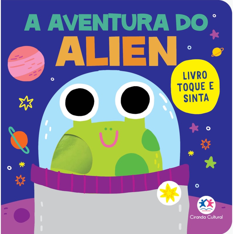A AVENTURA DO ALIEN