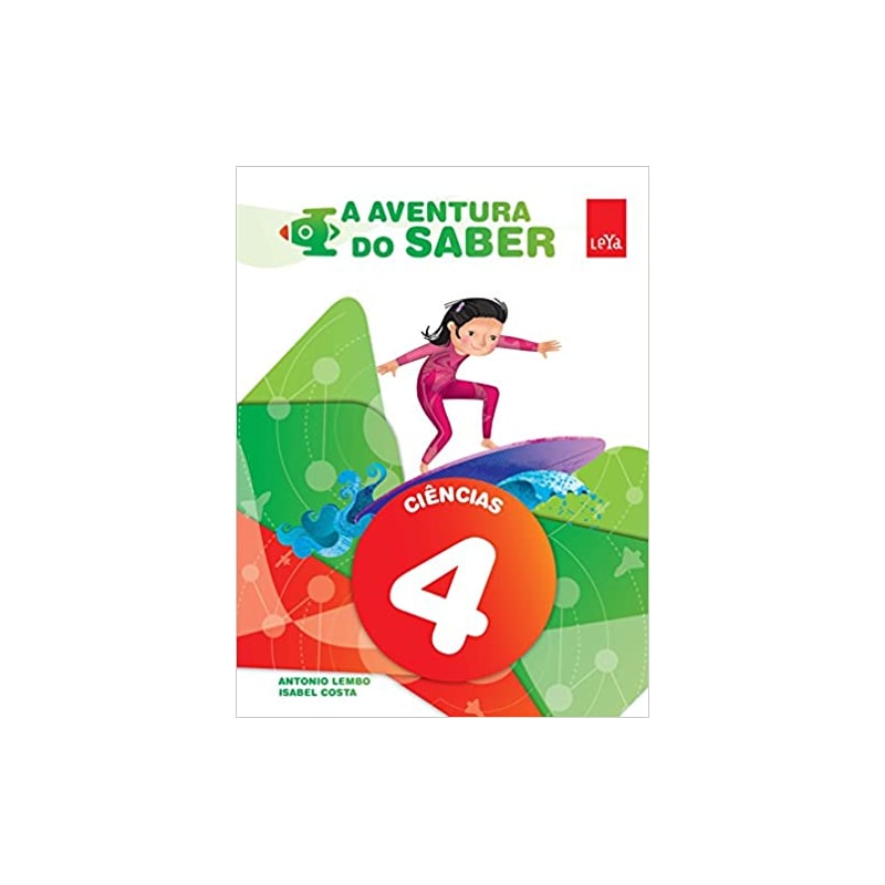 A AVENTURA DO SABER - CIENCIAS EF1 - 4 ANO - 2ª EDIÇÃO 2015