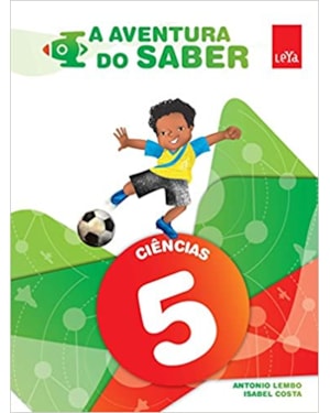 A AVENTURA DO SABER - CIENCIAS EF1 - 5 ANO